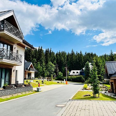 Ski Chalet Klinovec Loucna pod Klinovcem Exterior photo
