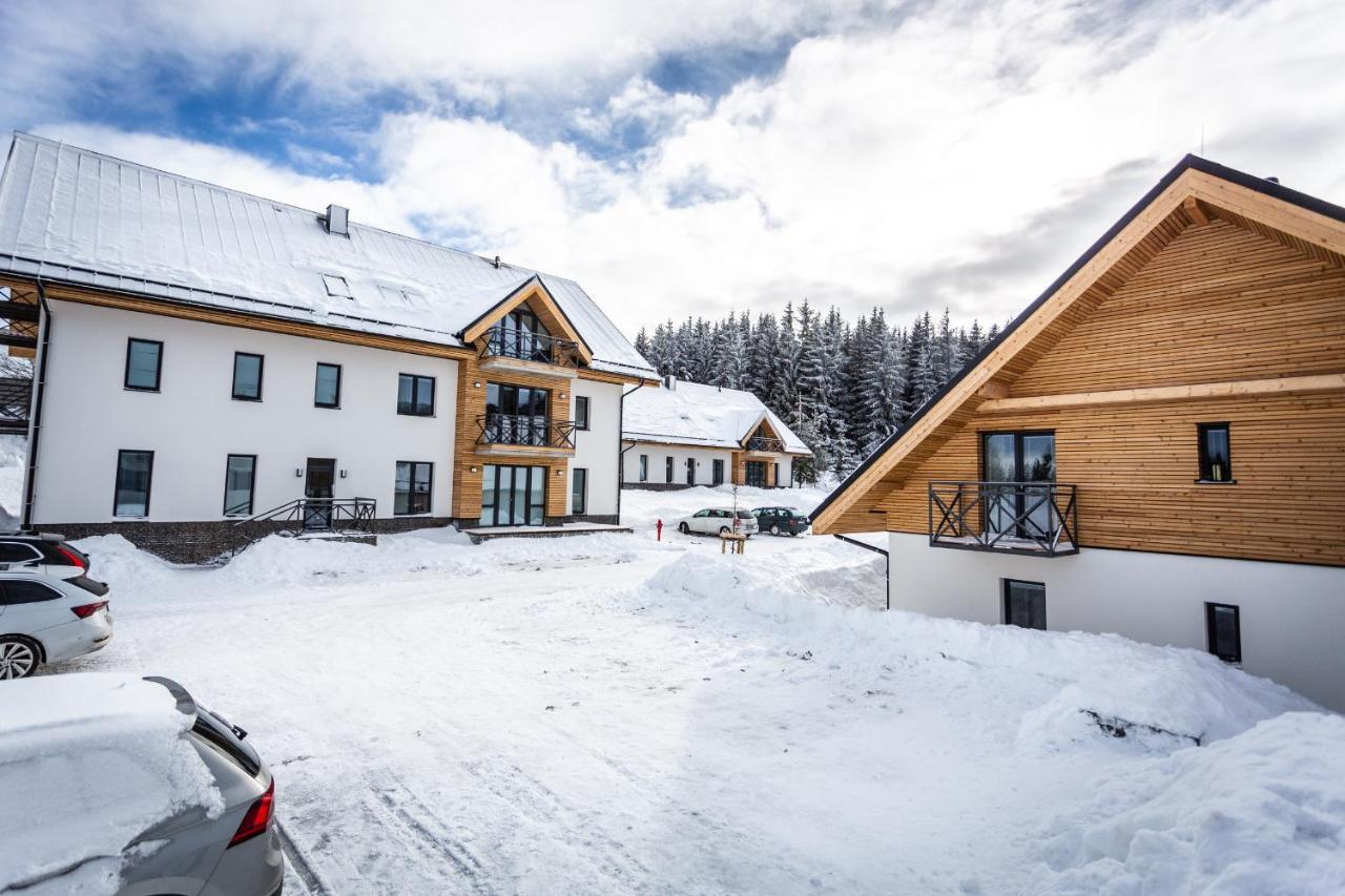 Ski Chalet Klinovec Loucna pod Klinovcem Exterior photo